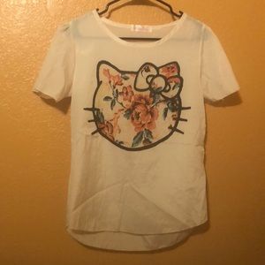 Semi-sheer Hello Kitty Tee (S)